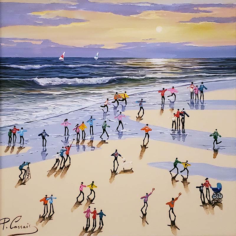 Paola Cassais_original_ID47_sunset_at_the_beach Paola Cassais_original_ID47_sunset_at_the_beach