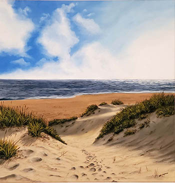 Ben_Goymour_framed_original_beach_ID91 - 350 Ben_Goymour_framed_original_beach_ID91 - 350