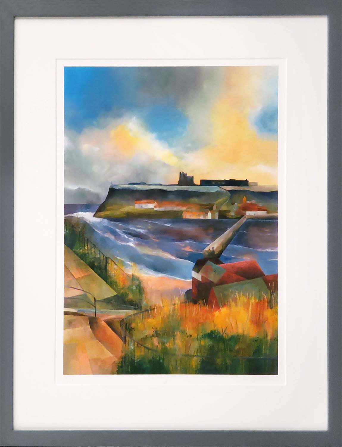 Julia_Ogden_framed_limited_edition_print_Whitby_JO47