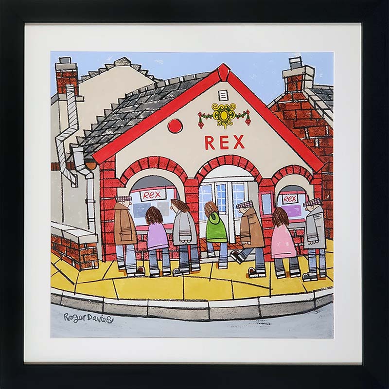 Roger_Davies_framed_original_Whats_On_At_The_Rex_Cinema_Elland_RD177