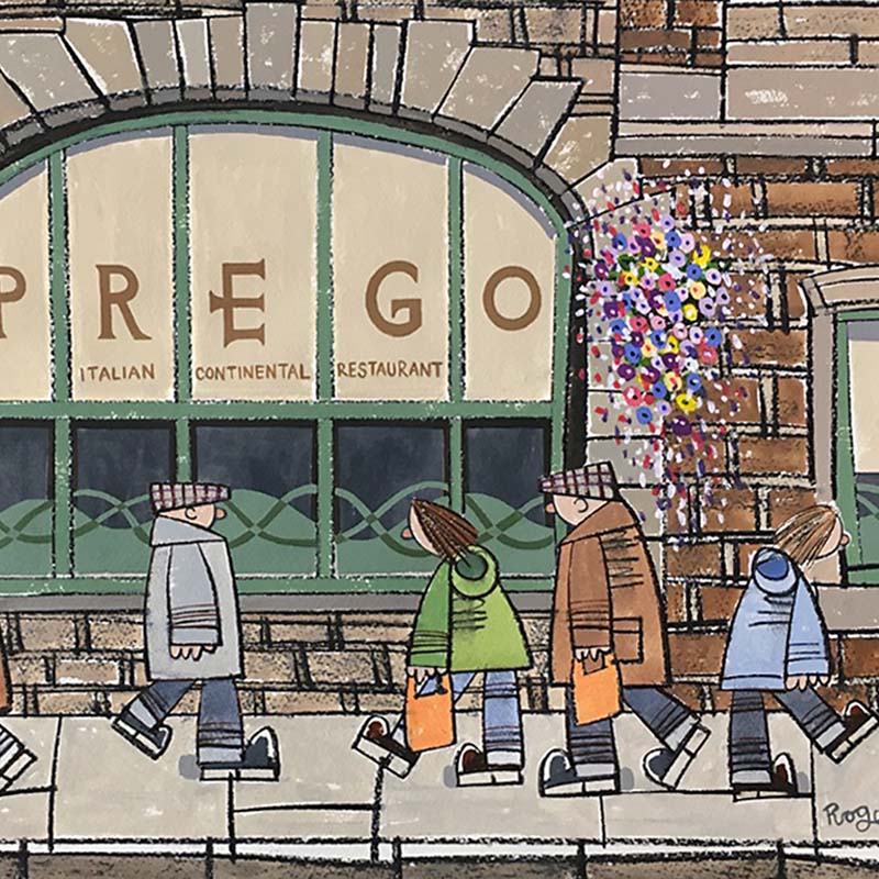 Roger_Davies_framed_original_Prego_RD189_detail