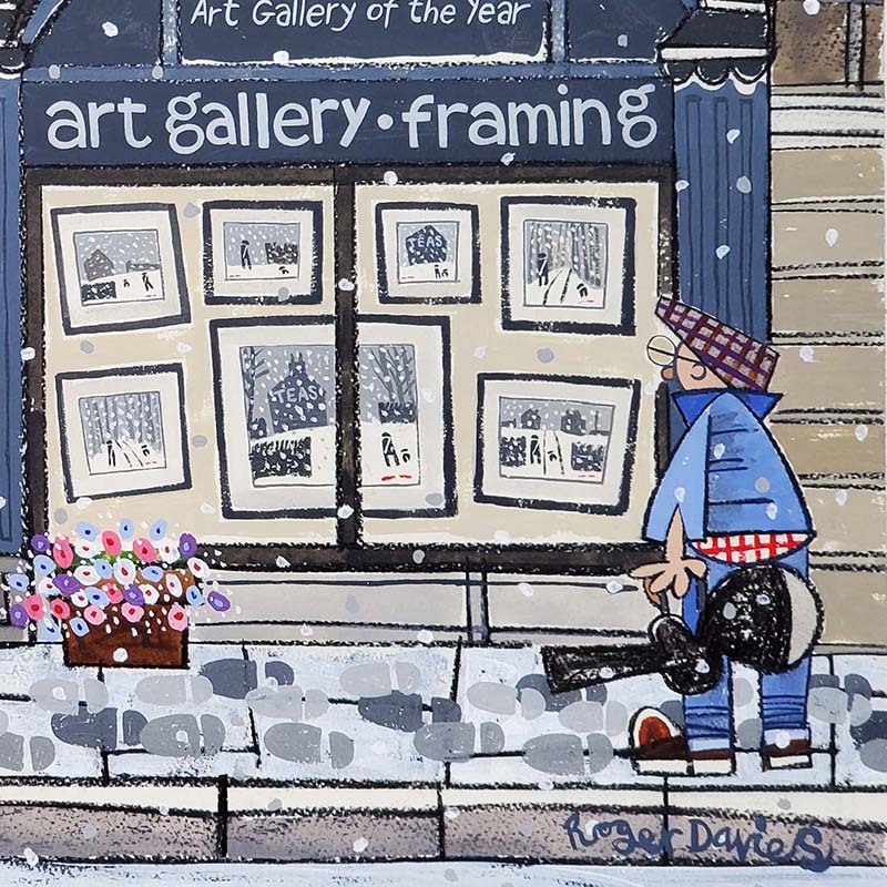 Roger_Davies_Framed_Original_Harrison_Lord_Gallery_RD170 detail
