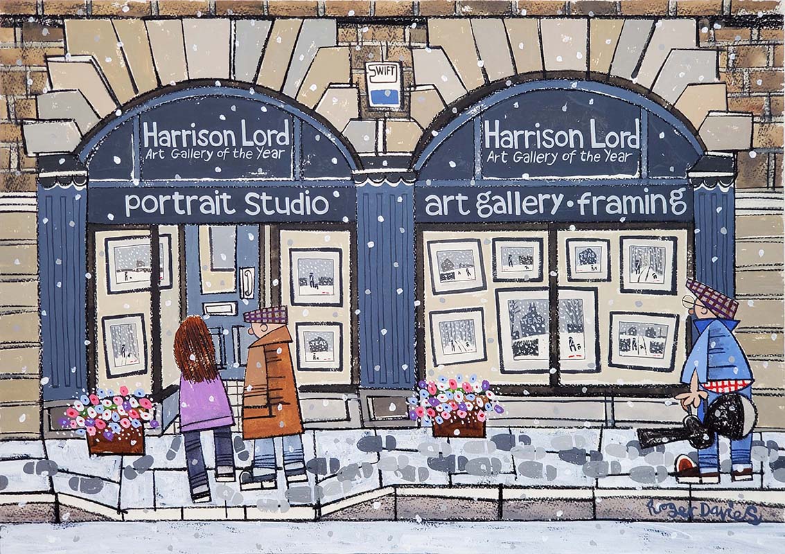 Roger_Davies_Framed_Original_Harrison_Lord_Gallery Roger_Davies_Framed_Original_Harrison_Lord_Gallery
