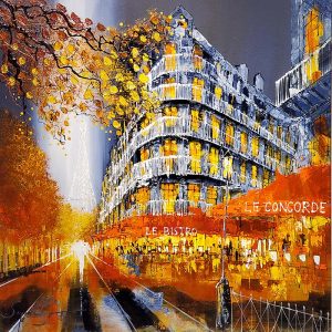 Simon Wright - original - Paris Evening - ID391