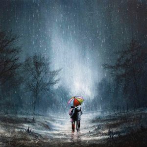 Danny Abrahams Just Us and The Raindrops