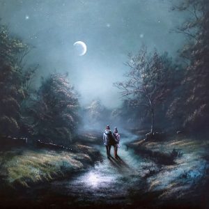 Danny Abrahams Nice for a Moonlit stroll