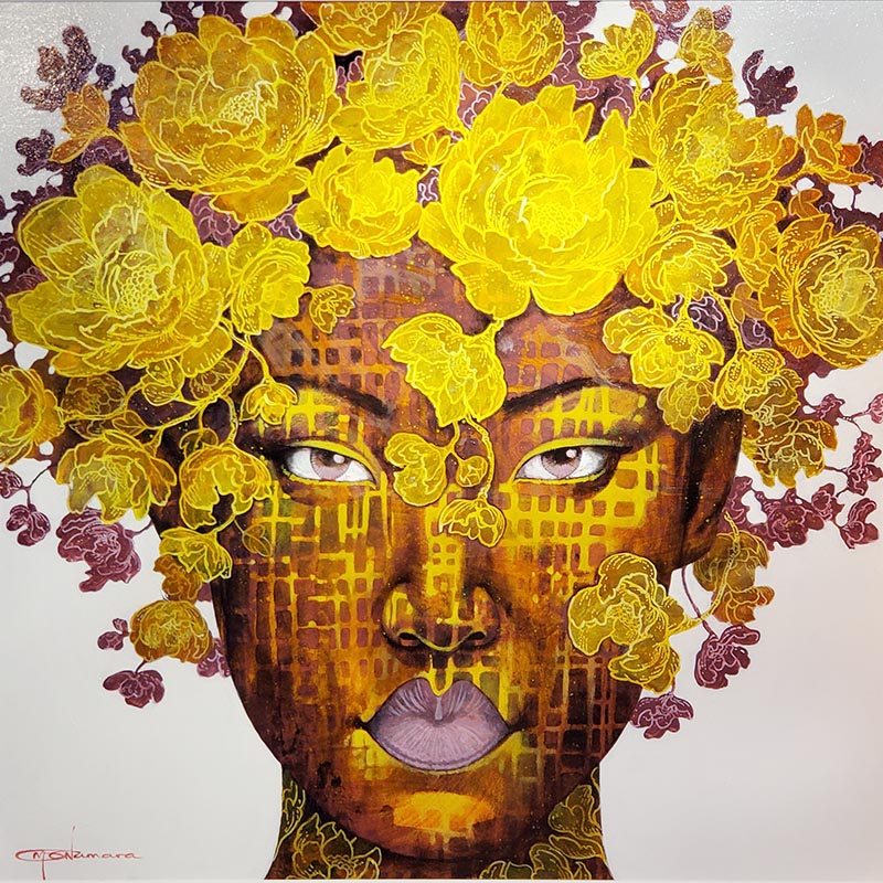 Gary McNamara Golden Girl original Gary McNamara Golden Girl original