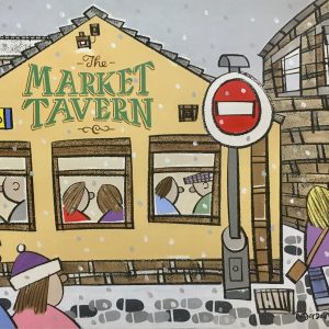 Roger Davies Market Tavern original