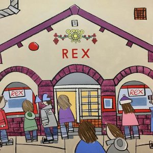 Roger Davies original Saturday Matinee at the Rex Cinema