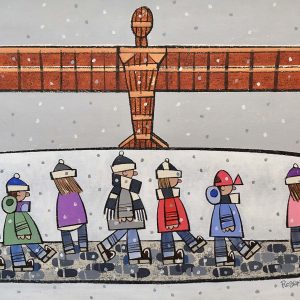 Roger Davies original The Angel of The North
