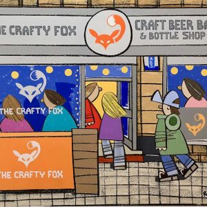 Roger Davies original The Crafty Fox