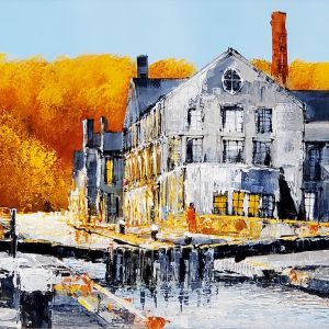 Simon Wright Canal Lock original