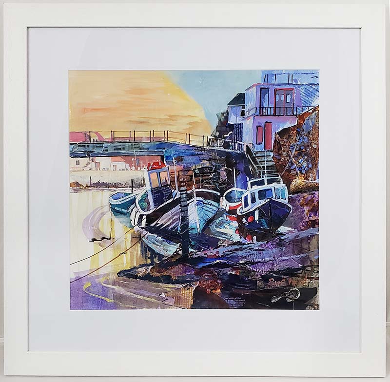 Sue Ford Early Morning Staithes Sue Ford Early Morning Staithes