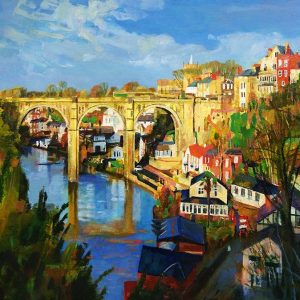 Mark Sofilas Sun Drenched Viaduct