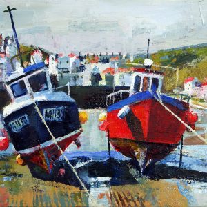 Mark Sofilas Two Boats