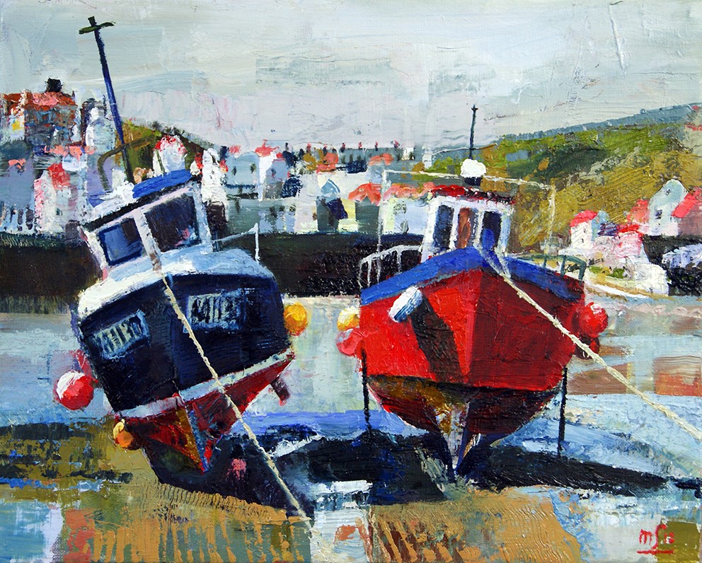 Mark Sofilas Two Boats Mark Sofilas Two Boats
