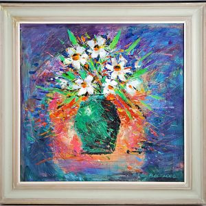 Neville Fleetwood Green Vase