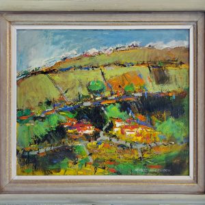 Neville Fleetwood Yorkshire Hillside
