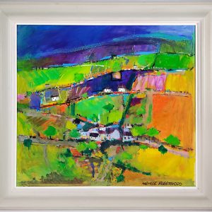 Neville Fleetwood Yorkshire Hillside